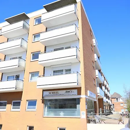 Apartment Modernes 2-zimmer-appartement Mit Balkon. Westerland