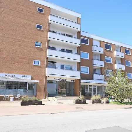 Apartment Modernes 2-zimmer-appartement Mit Balkon. Westerland
